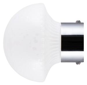 Globen Lighting - Fungo 16 Nástenné Svietidlo/Stropné Lampa IP44 Biela/Chróm