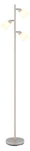 Globo 54114-3S - Stojacia lampa TRENT 3xE14/25W/230V