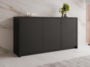 Mirjan24 Skrinka Drofkit 3D, Farby: čierna 5903211549663