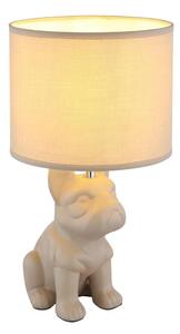 Globo 21741S - Stolová lampa DOGO 1xE27/60W/230V