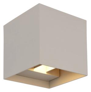 Globo 34168SA - LED vonkajšie nástenné svietidlo VERONIKA 2xLED/3W/230V IP54