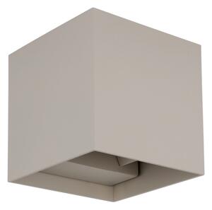 Globo 34168SA - LED vonkajšie nástenné svietidlo VERONIKA 2xLED/3W/230V IP54