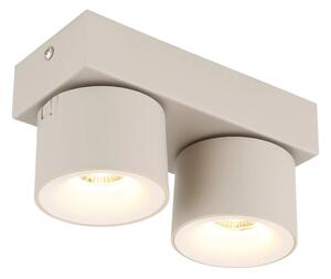 Globo 56961-2S - LED bodové svietidlo RAE 2xLED/6W/230V