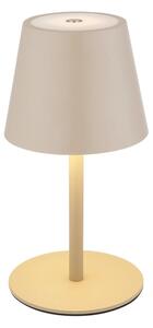 Globo 58488S - LED stmievateľná dotyková nabíjateľná vonkajšia lampa VANNIE 3W/5V IP54 1800 mAh