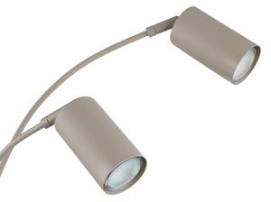 Globo 57910-5SSA - Stojacia lampa ROBBY 5xGU10/35W/230V