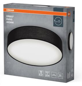 Osram - Stropné svietidlo ORBIS PARIS 3xE27/25W/230V priemer 48 cm čierne