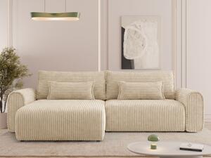 Mirjan24 Rohová sedacia súprava Suziser Sztruks, Dostupné poťahy: Ambience 03 5903211537752