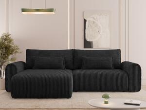 Mirjan24 Rohová sedacia súprava Suziser Sztruks, Dostupné poťahy: Ambience 20 5903211537806