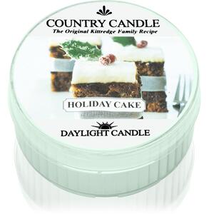 Country Candle Holiday Cake čajová sviečka 42 g