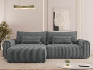 Mirjan24 Rohová sedacia súprava Suziser Sztruks, Dostupné poťahy: Ambience 19 5903211537790