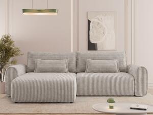 Mirjan24 Rohová sedacia súprava Suziser Sztruks, Dostupné poťahy: Ambience 04 5903211537769