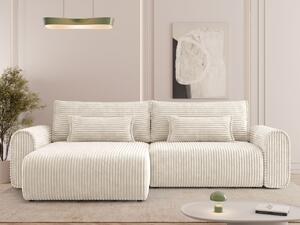 Mirjan24 Rohová sedacia súprava Suziser Sztruks, Dostupné poťahy: Ambience 02 5903211537745