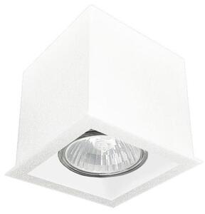 Brosline 1079 - Bodové svietidlo CAGE 1xGU10/10W/230V biela