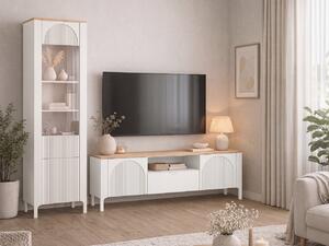 Mirjan24 Nábytok do obývacej izby Imperion II, Farby:: kašmír / kašmír + dub vicenza 5903211538537