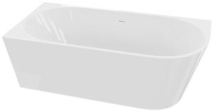 LaVita Caldera nástenná vaňa 160x75 cm obdĺžnikové biela 5900378333760
