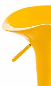 Barová stolička Charlotte žltá