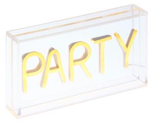 Atmosphera - LED neónová stolná dekorácia PARTY LED/5V