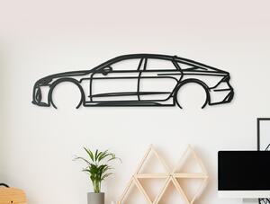 Drevko Drevený obraz Audi RS7