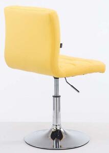 Súprava 2 barových stoličiek Julia yellow