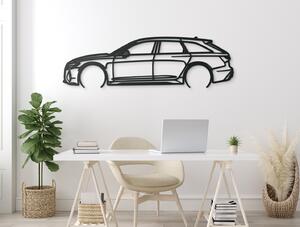 Drevko Obraz na stenu Audi RS6