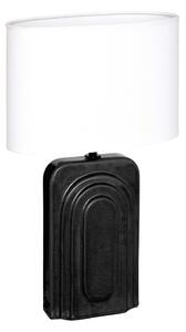 Atmosphera - Stolná lampa MONIA 1xE14/60W/230V čierna/biela