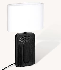 Atmosphera - Stolná lampa MONIA 1xE14/60W/230V čierna/biela