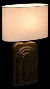 Atmosphera - Stolná lampa MONIA 1xE14/60W/230V čierna/biela