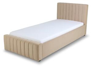 Čalúnená posteľ Lamea 90x200 - béžová