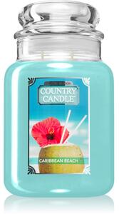 Country Candle Caribbean Beach vonná sviečka 737 g