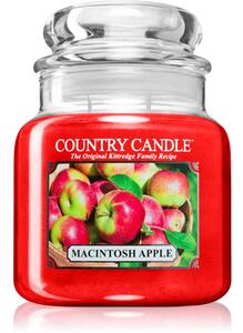 Country Candle Macintosh Apple vonná sviečka 453 g