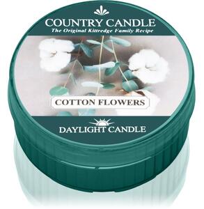 Country Candle Cotton Flowers čajová sviečka 42 g