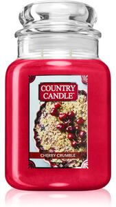 Country Candle Cherry Crumble vonná sviečka 737 g