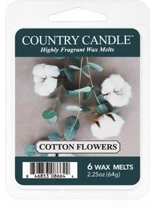 Country Candle Cotton Flowers vosk do aromalampy 64 g