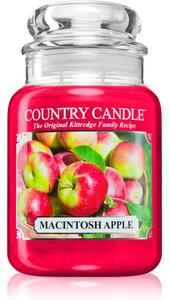 Country Candle Macintosh Apple vonná sviečka 652 g