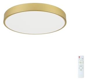 Brilagi - LED stmievateľné svietidlo POOL LED/60W/230V 3000-6000K pr. 60 cm zlaté + diaľkové ovládanie