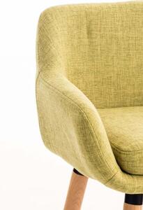 Barová stolička Savannah svetlozelená