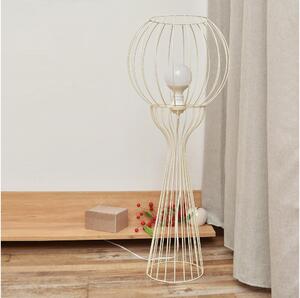 Stojacia lampa MERCURE 1xE27/15W/230V krémová