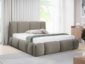Mirjan24 Čalúnená posteľ s úložným priestorom Kirasti Boucle, Rozmer postele: 120x200, Dostupné poťahy: Lambi 03 5903211521157