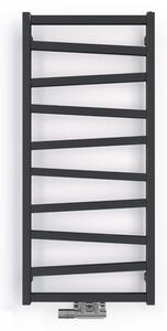 Radiátor kombinovaný House Level ZET 85,8 x50 cm antracit HLZE085050MCSP