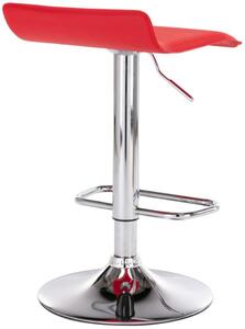 Olivia Barová stolička červená