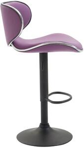 Barová stolička Alexandra fialová