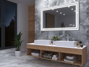 Zrkadlo do kúpeľne s LED osvetlením M3 premium