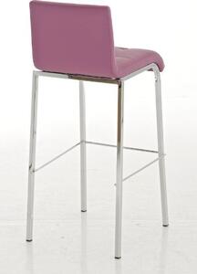 Barová stolička Anthony fialová