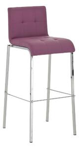 Barová stolička Anthony fialová