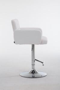 Barová stolička Ava biela