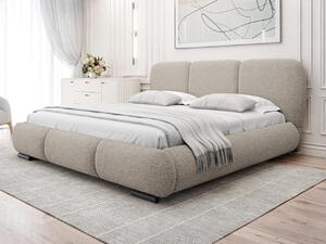 Mirjan24 Čalúnená posteľ s úložným priestorom Beriter, Rozmer postele: 140x200, Poťahy: Coral 50 5903211476563