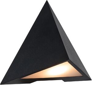 Nordlux Konit vonkajšie nástenné svietidlo 1x10 W čierna 2320651003
