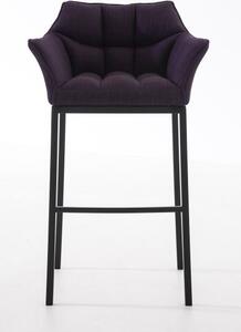 Barová stolička Brooklyn fialová