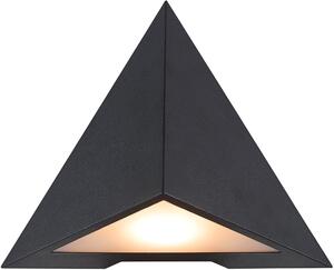 Nordlux Konit vonkajšie nástenné svietidlo 1x10 W čierna 2320651003