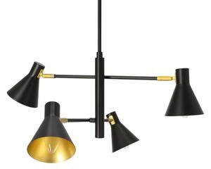 Luster na tyči LESS 4xE14/40W/230V